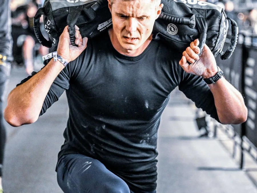 Robert Dittrich beim HYROX Wettkampf