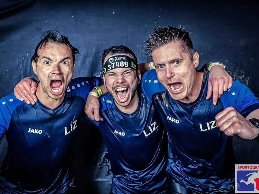 Robert Dittrich HYROX Finish